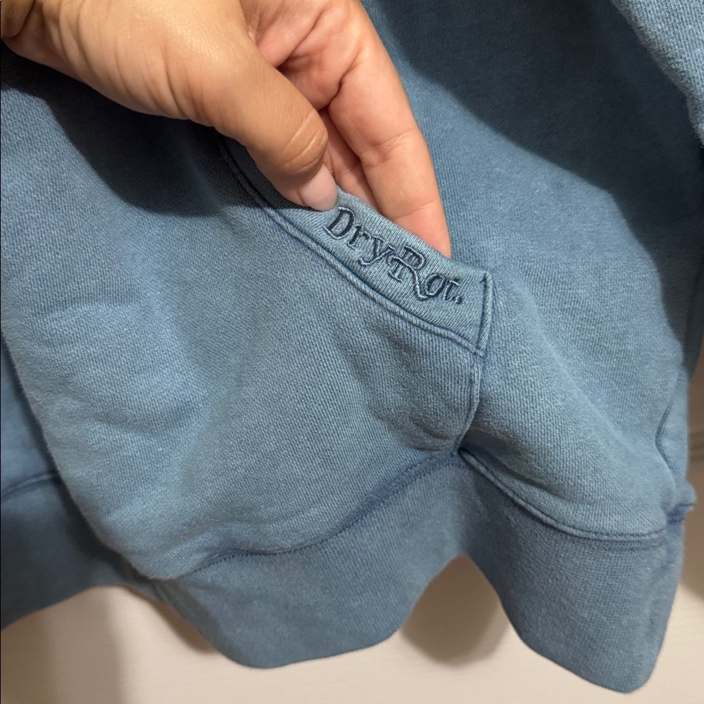 Dry Rot Gray/Blue Hoodie - Picture 5 of 5